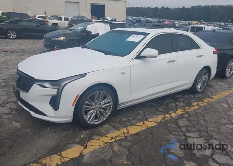 2021 Cadillac Ct4 Premium Luxury z USA, uszkodzony, nr VIN 1G6DB5RL3M0130904